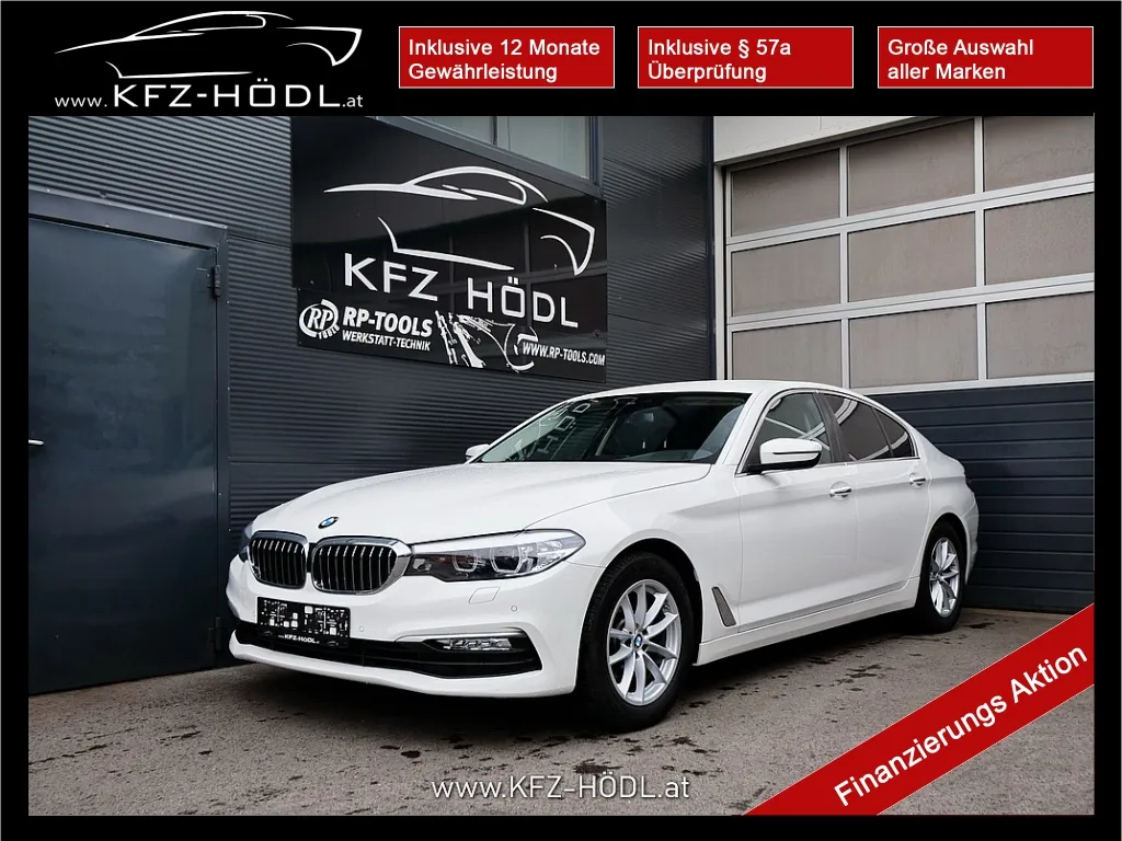 BMW 520d xDrive Aut. Image 1