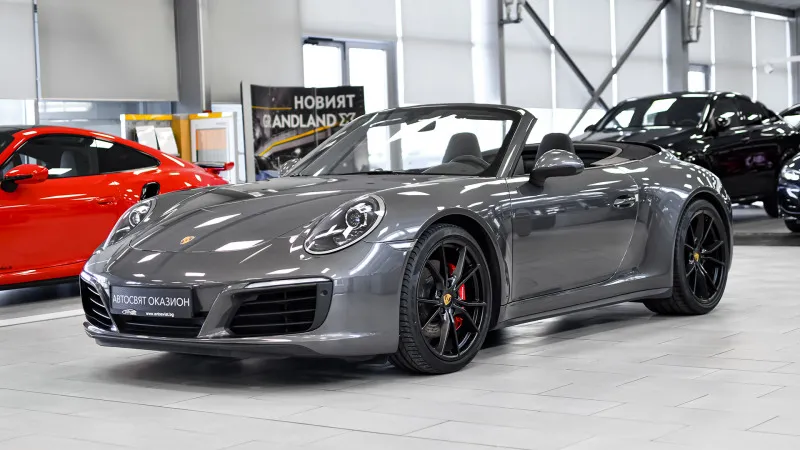 Porsche 911 Carrera 4S Cabriolet Image 4