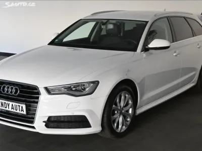 Audi A6 2,0 TDi 140kW NAVI Záruka až 5