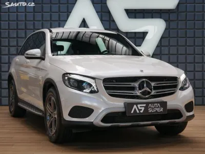 Mercedes-Benz GLC 250 4M Distronic LED Kůže CZ