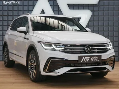 Volkswagen Tiguan Allspace 147kW 4X4 R-Line Nez.Top 7Míst