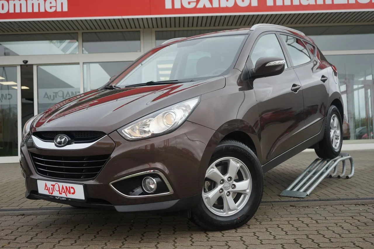 Hyundai ix35 1.6 Sitzheizung Tempomat...  Image 1