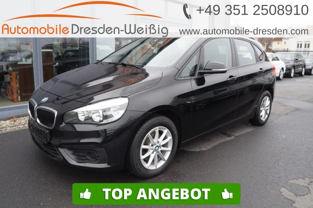 BMW 216 ACTIVE TOURER D*SITZHEIZUNG*PDC*ISOFIX* Image 1