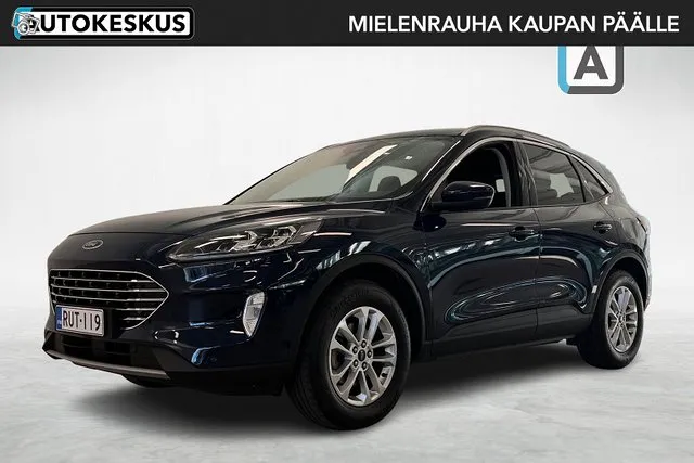 Ford Kuga 2,5 Hybrid (HEV) 190hv CVT AWD Titanium X * NAVI / HF-TAKALUUKKU* - Autohuumakorko 1,99%+kulut - Image 1