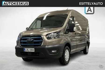 Ford Transit E-Transit Van 350 BEV 200 kW / 269 hv RWD-takaveto Trend L3H2