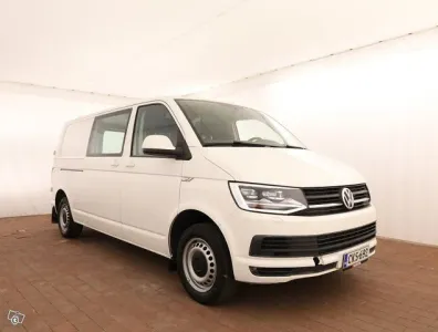 Volkswagen Transporter Pitkä 2,0 TDI 110kW - Alv.vähennyskelpoinen, Webasto kaukosäätimellä, Pitkä, Vetokoukku - J. autoturva - Ilmainen kotiintoimitus