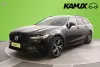 Volvo V90 T6 AWD Long Range Plus Dark R-Design / ALV- Väh kelp / Vetokoukku / 360-Kamera / Harman/Kardon / VOC Thumbnail 6