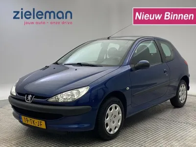 Peugeot 206 1.4 One Line Nieuwe APK