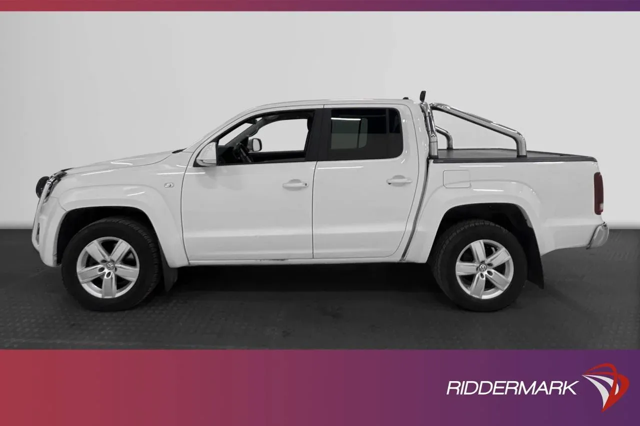 Volkswagen Amarok Aviater 3.0TDI 4M Värmare Dragkrok Skinn Image 1