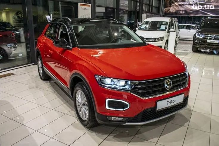 Volkswagen T-Roc 1.5 TSI АТ (150 л.с.) Image 1